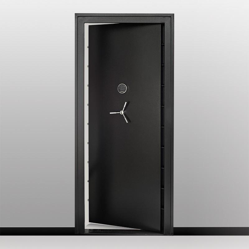 Vault Doors For Panic Rooms &amp; Walk-In Safes - SNAPSAFE Vault Room Door 36&quot;