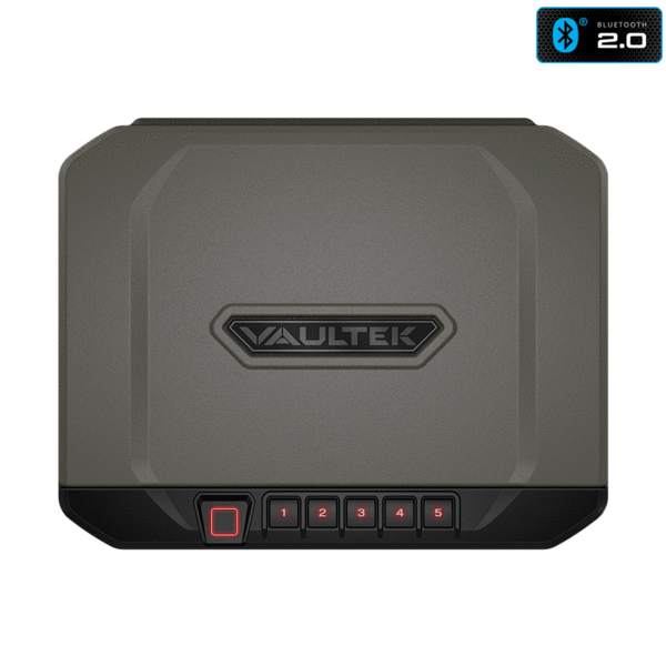 Vaultek VS20i Compact Biometric Bluetooth Smart Handgun Safe