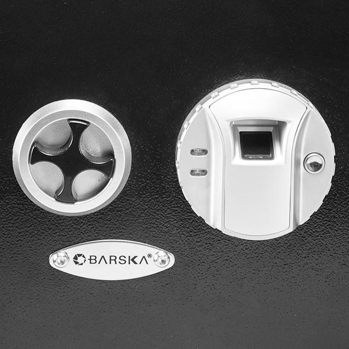 Barska AX12038 Biometric Wall Safe - Scratch and Dent