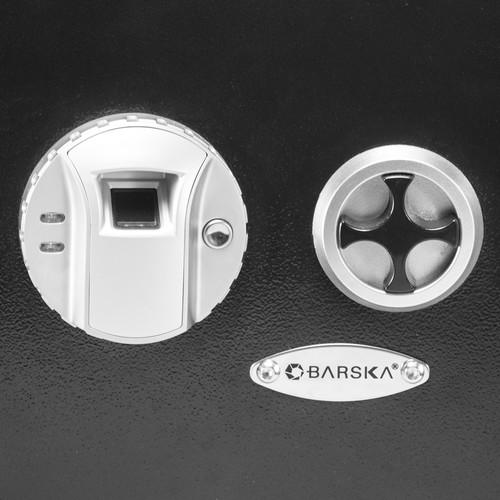 Wall Safes - Barska AX13034 Left Opening Biometric Wall Safe
